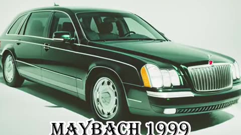 Maybach 1921 - 2023