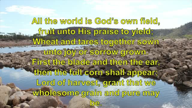 Thanksgiving Worship for St. Paul's