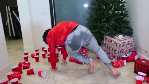 FUNNY CHRISTMAS PRANKS TO DO AT HOME!