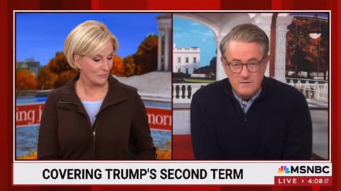 Morning Joe hosts cozy up to Trump at Mar-a-Lago. 👀