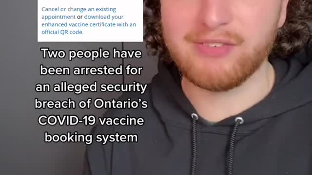 Multiple arrests have been made following a cybersecurity breach of Ontario's COVID-19