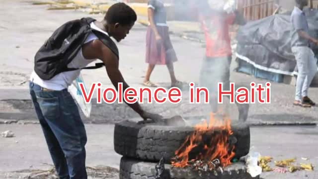 Violence in Haiti