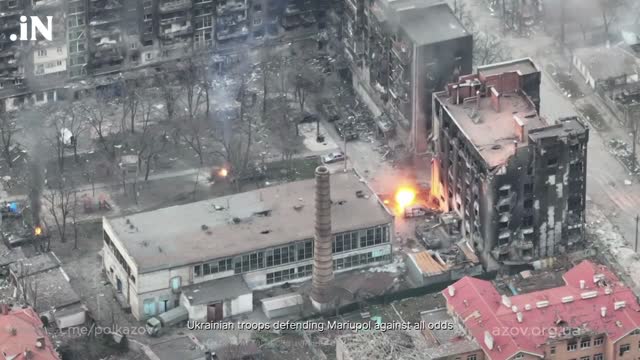 Ukrainian Troops Defend Mariupol Against All Odds