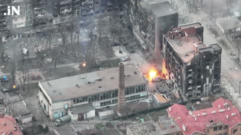 Ukrainian Troops Defend Mariupol Against All Odds