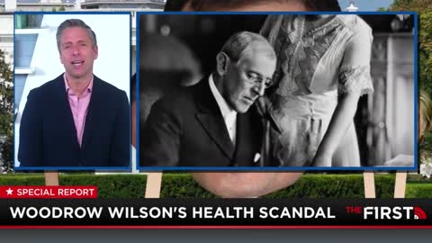 Media Covers Biden's Health Like Woodrow Wilson's