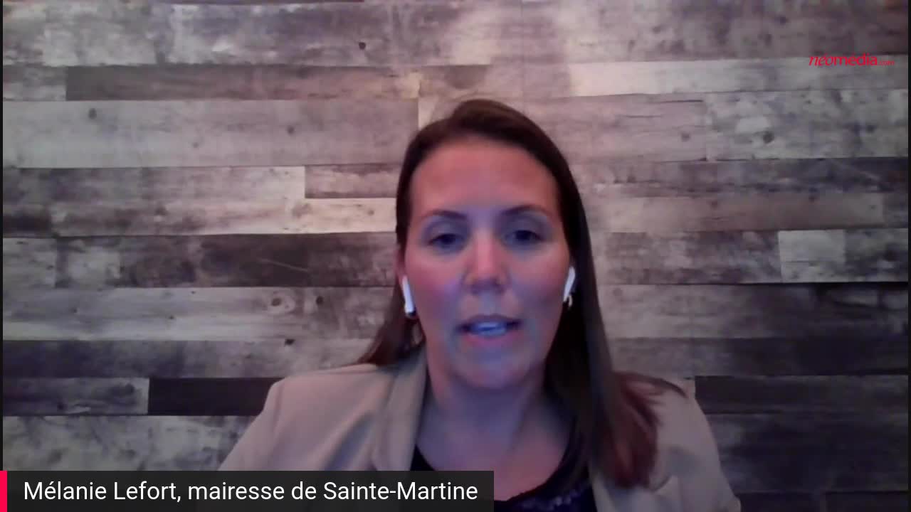 Entrevue Mélanie Lefort