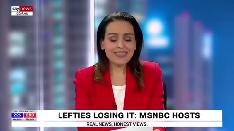 MSNBC Still in Denial of Kamala’s Loss