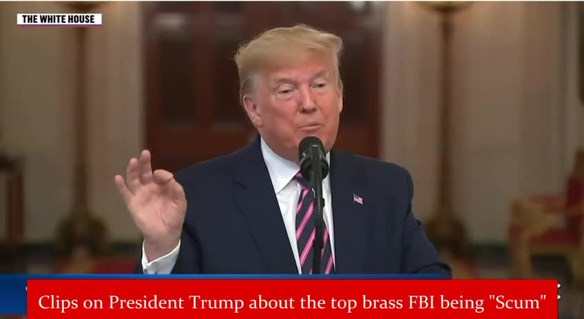Trump turning the tables on the Human Scum