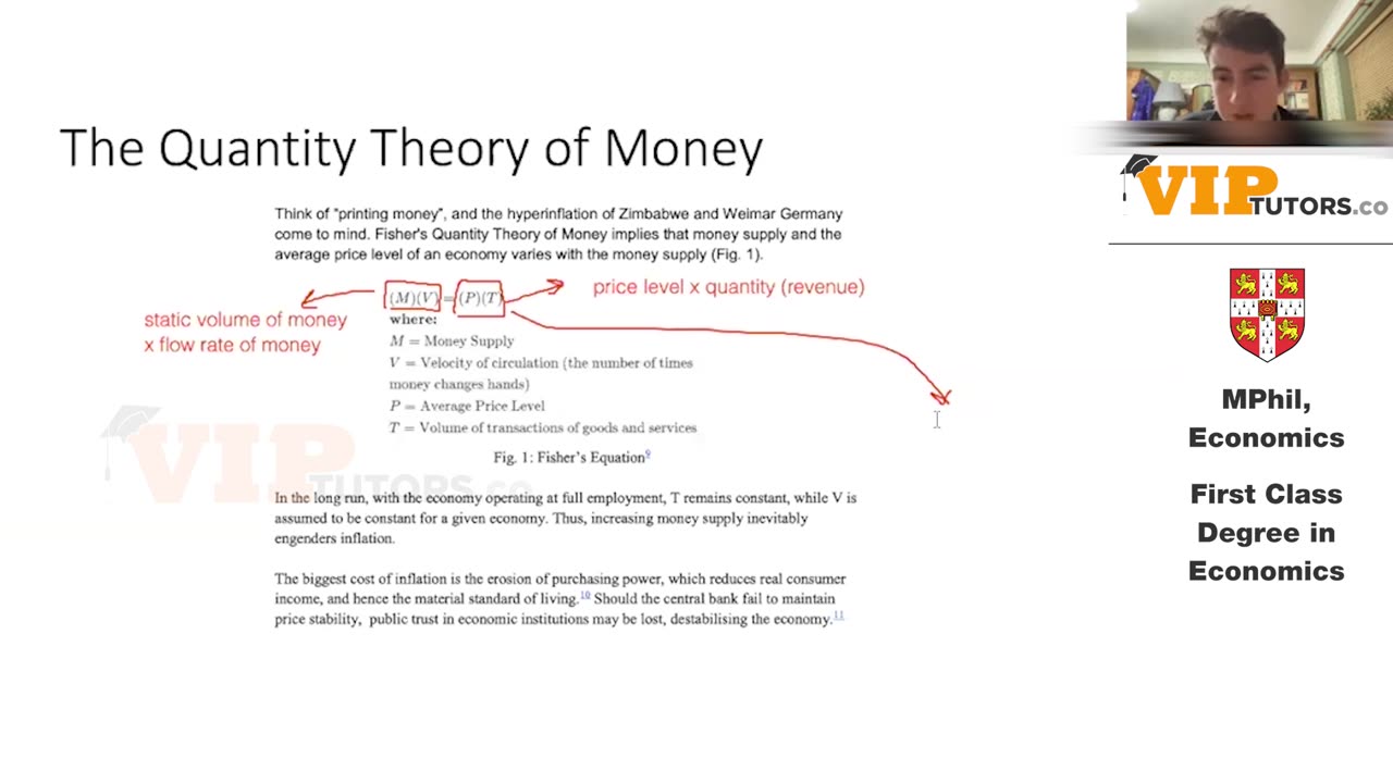 John Locke Review of Past Winning Essay - Economics (Part 2 of 5)