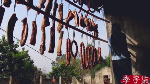Sichuan dry meat