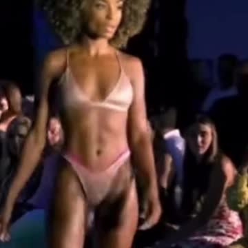 NAKED PANTHER IS READY FOR U