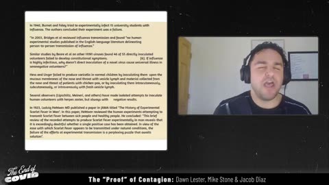 THE PROOF OF CONTAGION Jacob Diaz, Mike Stone