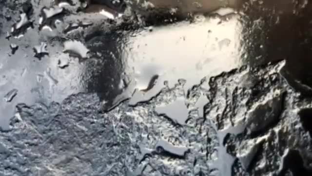 5G and water crystallisation