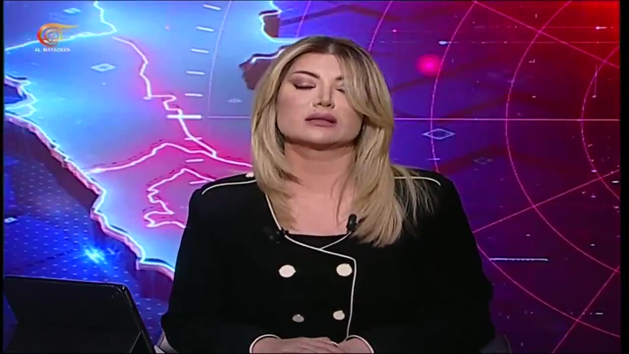 Al-Mayadeen TV anchor in tears announcing martyrdom of Sayyed Hassan Nasrallah