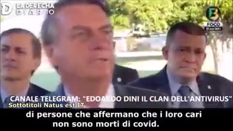 Bolsonaro dichiara ciò che la stampa non dice