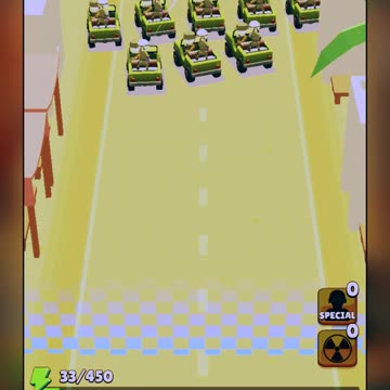 City Defense - Nível 18