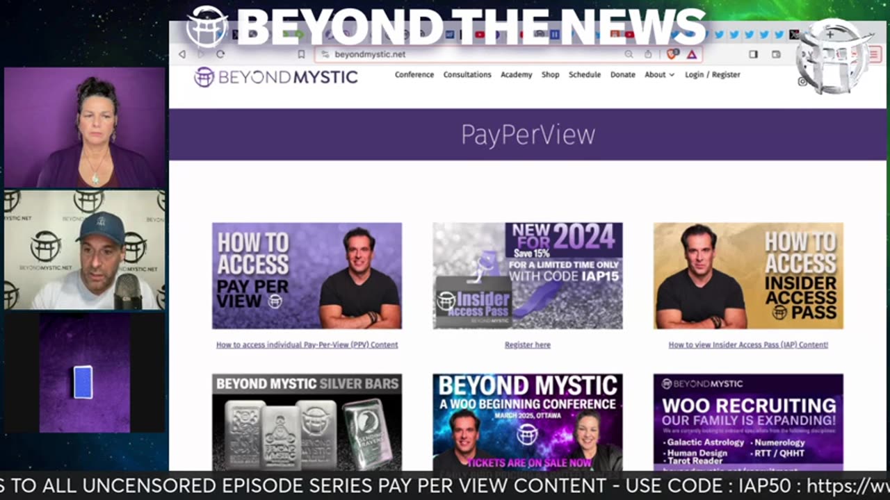 BEYOND THE NEWS with JANINE & JEAN-CLAUDE PUBLIC EDITION - OCT 3