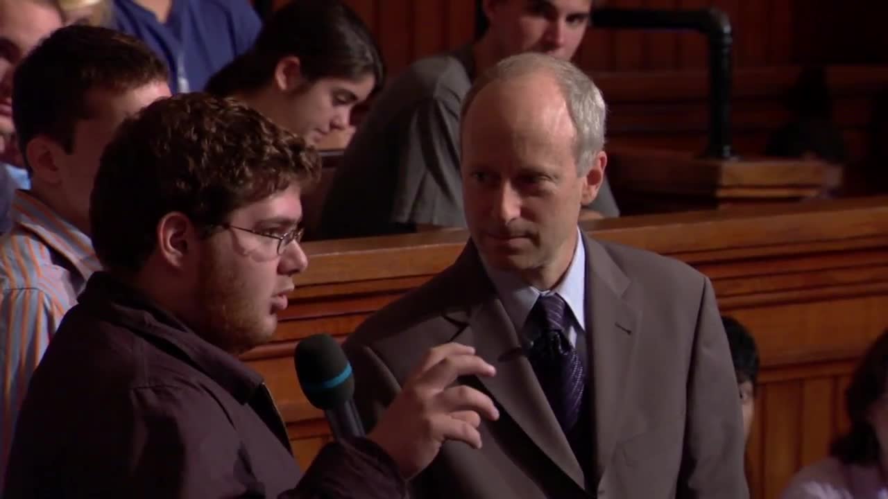 Justice: What's The Right Thing To Do? Episode 03: "FREE TO CHOOSE"