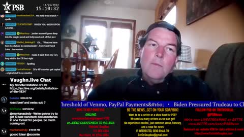 2022-11-26 15:00 EST - Modern Day America: with LC Mac and Snover