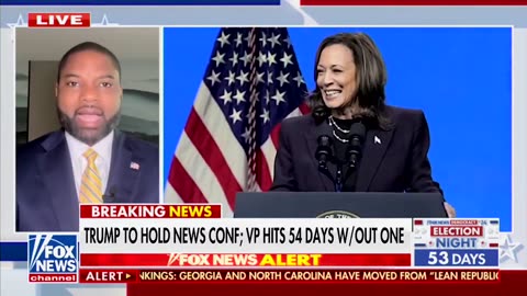 BYRON DONALDS: Kamala DODGED the key question—Americans are not better off than 4 years ago. 🇺🇸🤔👎