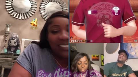 Team PK TomiKay Liyah Gucci Smoov Tammy 9/25/24 #bigoclipandsip