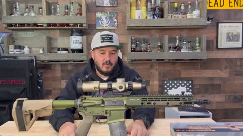 Unboxing Primary Arms SLx 1 6x ACSS Nova