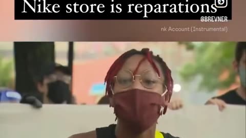 Usual Suspect Equates Looting To Reparations