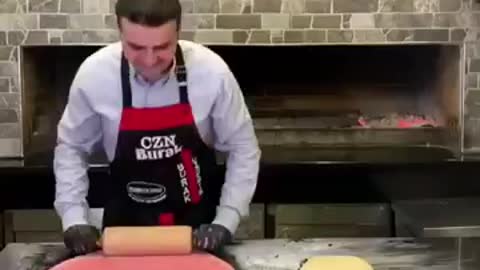 Special Parmesan by Chef Burak Özdemir