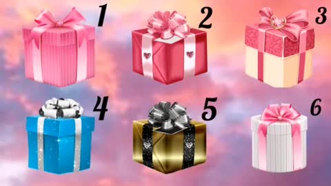 🎁 Choose your gift 🤩