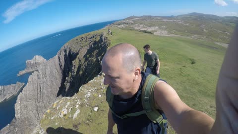 Mark Clark Portrush Taylor Clark & Aimee Griffiths in Wales with BBQ 2022.