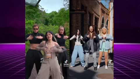 TikTok Dance Challenge 2023 🧛 What Trends Do You Know ?