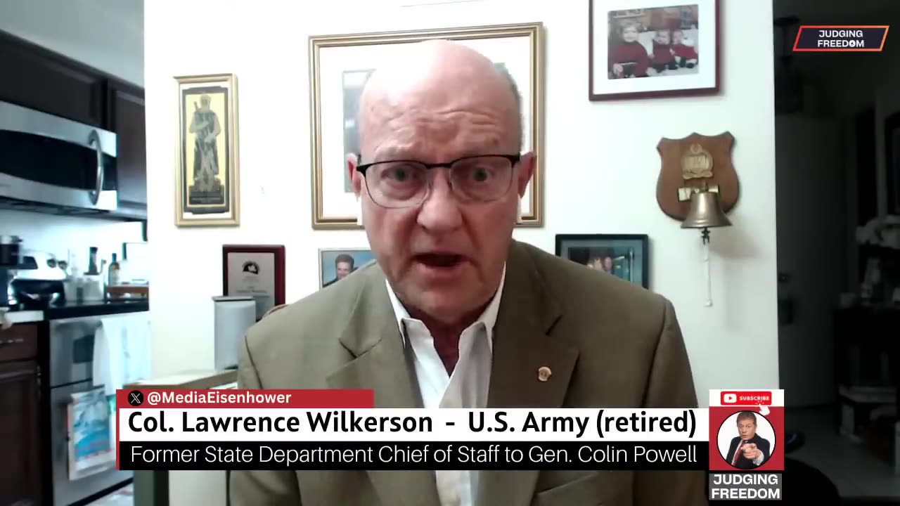 COL. Lawrence Wilkerson : US Empire Failing