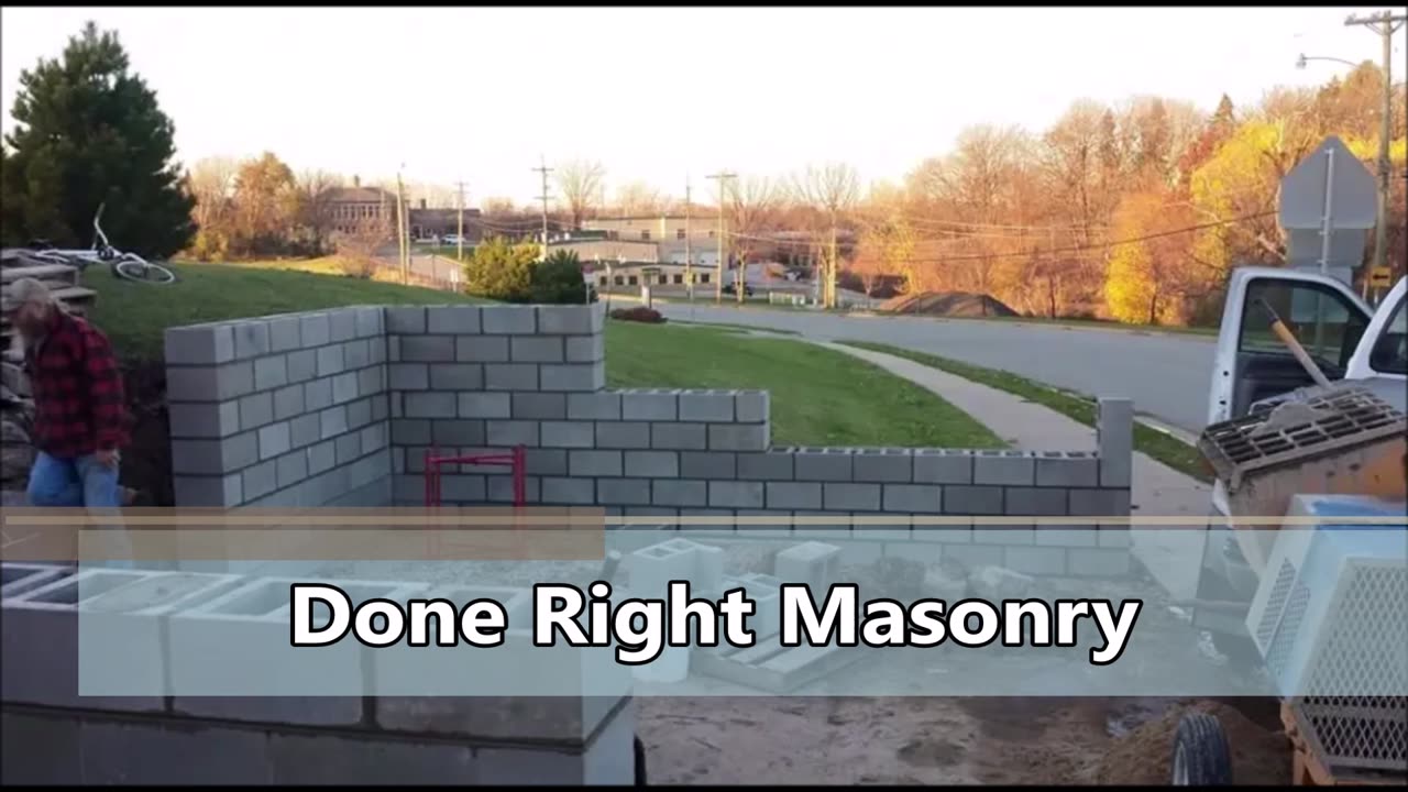 Done Right Masonry