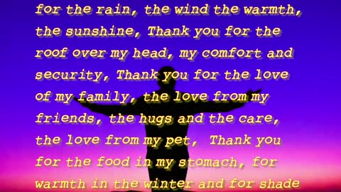 Gratitude: (Nothing Is The Matter)