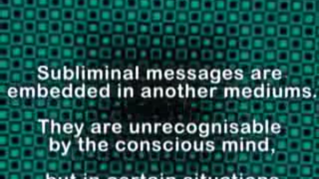 subliminal advertising