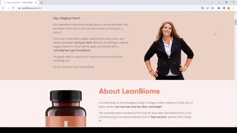 LeanBiome REVIEW ⚠ WARNING 2022! LeanBiome Weight Loss Supplement 720p30