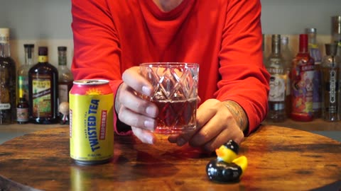 Twisted Tea Raspberry RTD Review