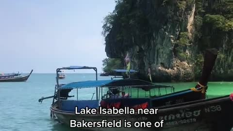 N38Lake Isabella near Bakersfield is one of California's best kept secrets!!