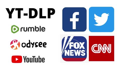 How to USE YT-DLP - Download Videos from CNN,Fox, Rumble, Odysee