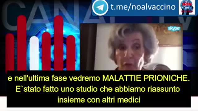 La verità sui vaccini - Dottoressa Maria Josè Martinez Albarracin