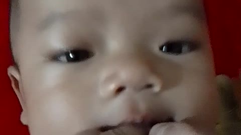 Lovely kids, hello friends please showings the My son video