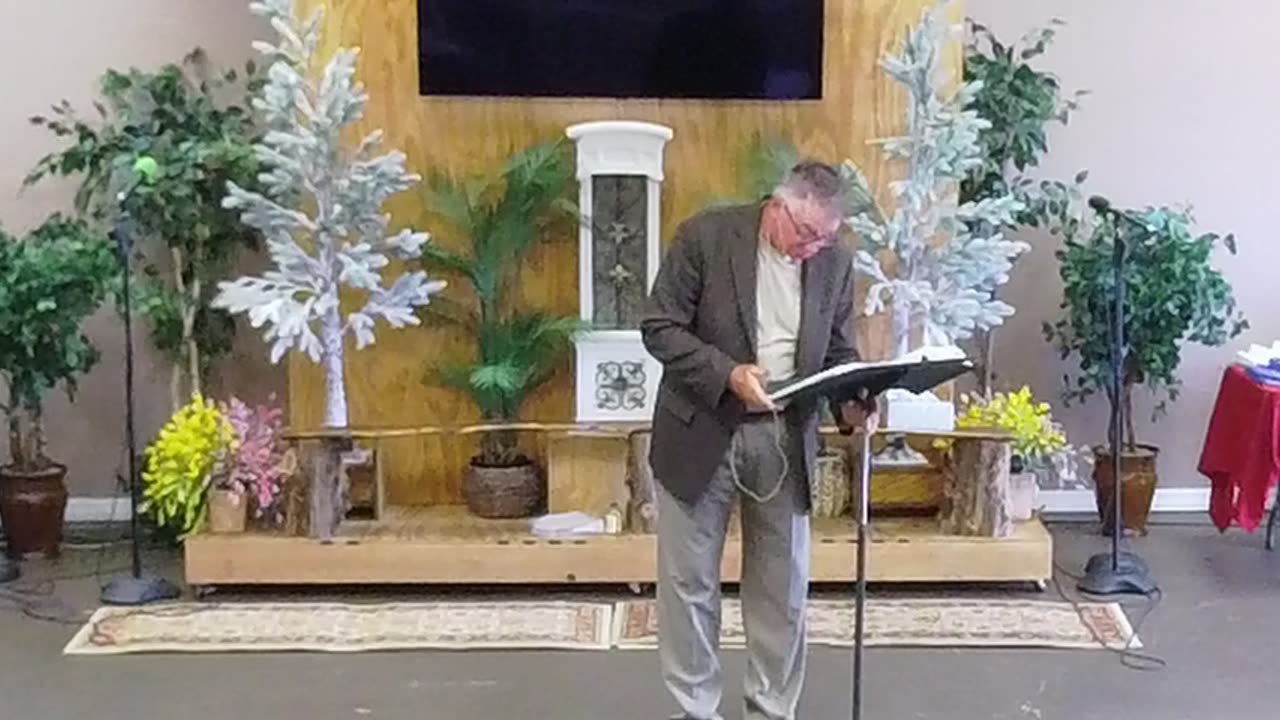 The Altar Church Sunday Morning Sermon 5/19/2024