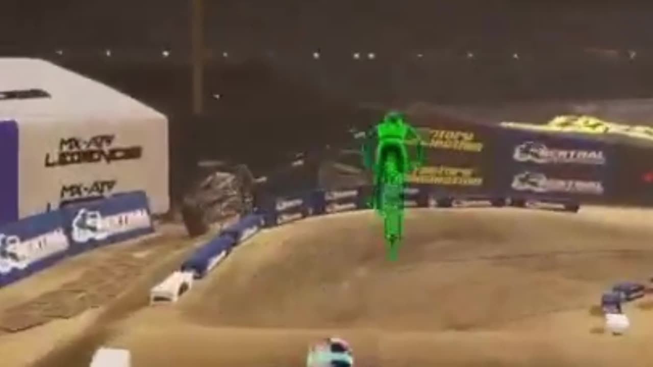 Mx Vs Atv Legends Supercross Gameplay Los Angeles