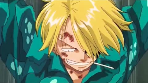 Sanji Definitely has one of the best fighting style in anime.
