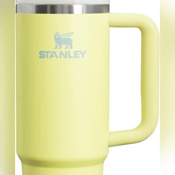 Stanley Steel Vacuum Insulated Tumbler with Lid and Straw for Water