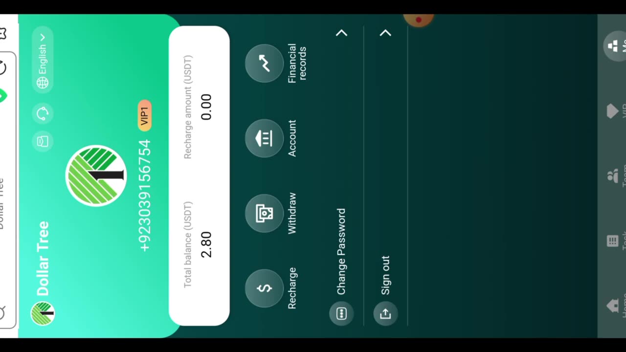 Dolar Tree Get Free Vip1 and 2$ everyday