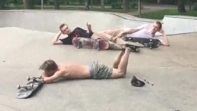 Funny videos - Skateboard