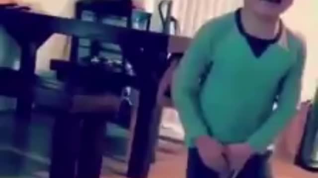Funny little boy Experience