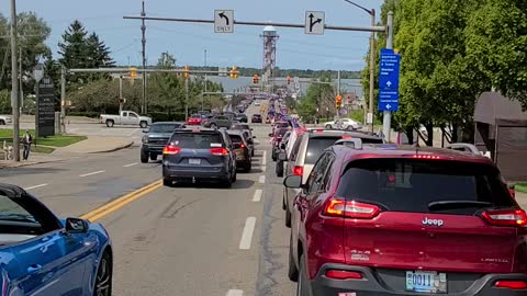 Trump Truck Parade