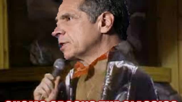 "Cuomo Croons The Classics" Andrew Cuomo's New Hit Single "I'm Sorry" The Extended Cut!